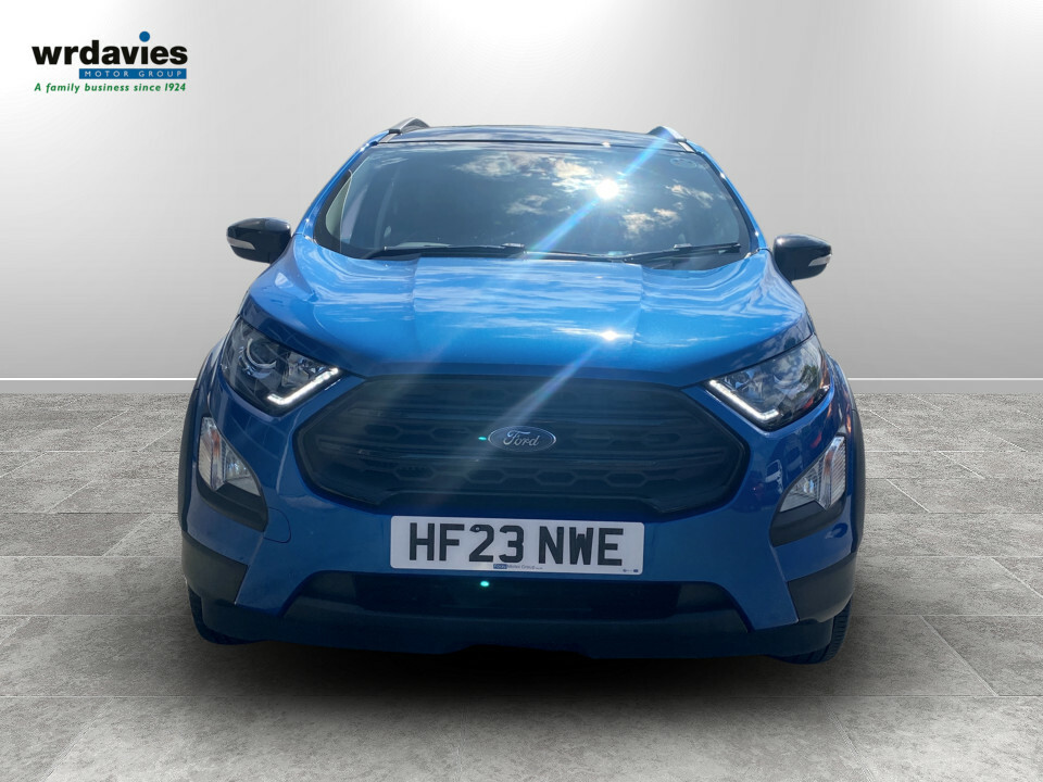 Ford Ecosport 1.0 Ecoboost 125 Active HF23NWE Blue #2