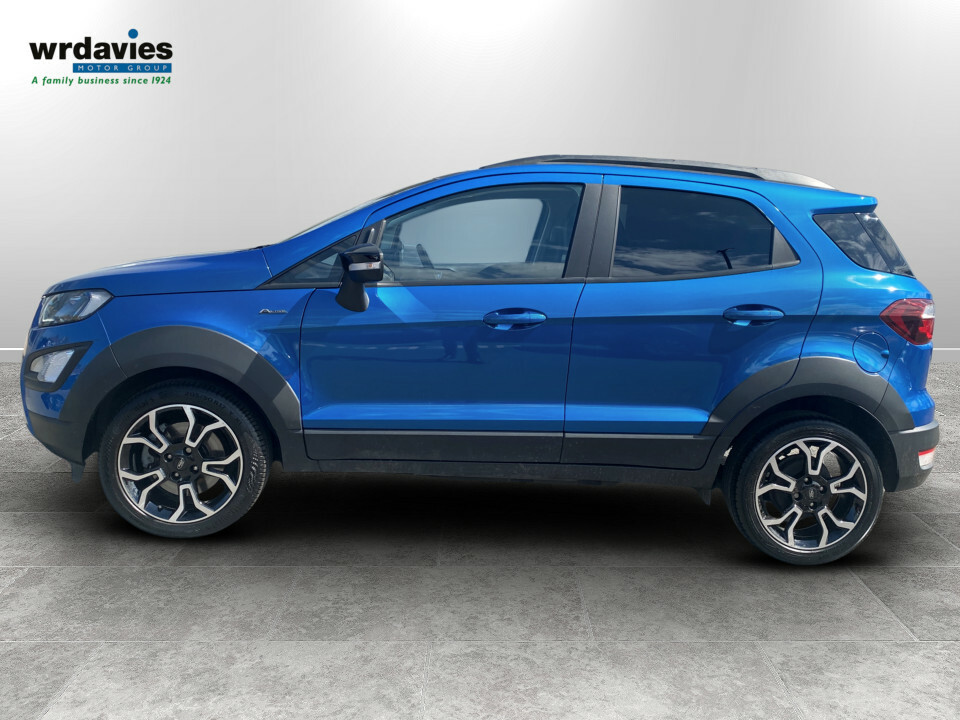 Ford Ecosport 1.0 Ecoboost 125 Active HF23NWE Blue #5