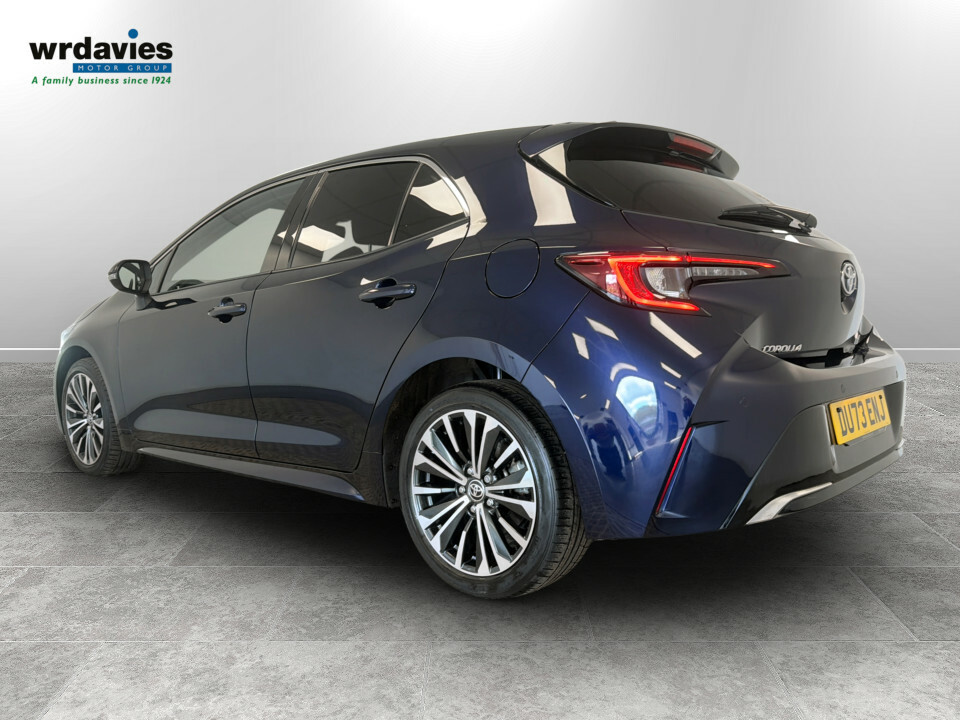 Toyota Corolla 1.8 Hybrid Design Cvt DU73ENJ Blue #5