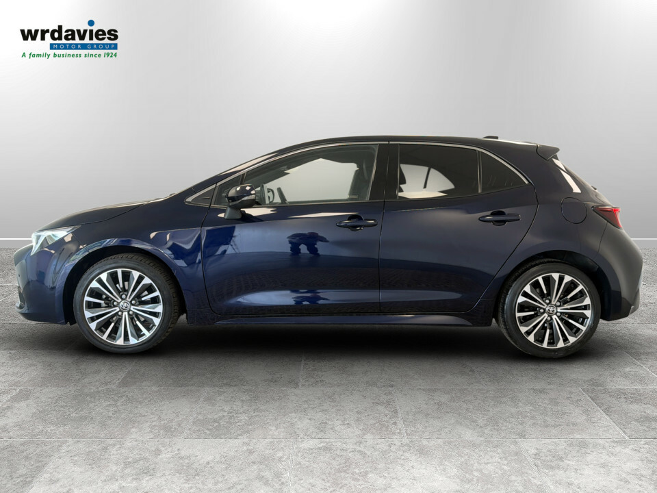 Toyota Corolla 1.8 Hybrid Design Cvt DU73ENJ Blue #4