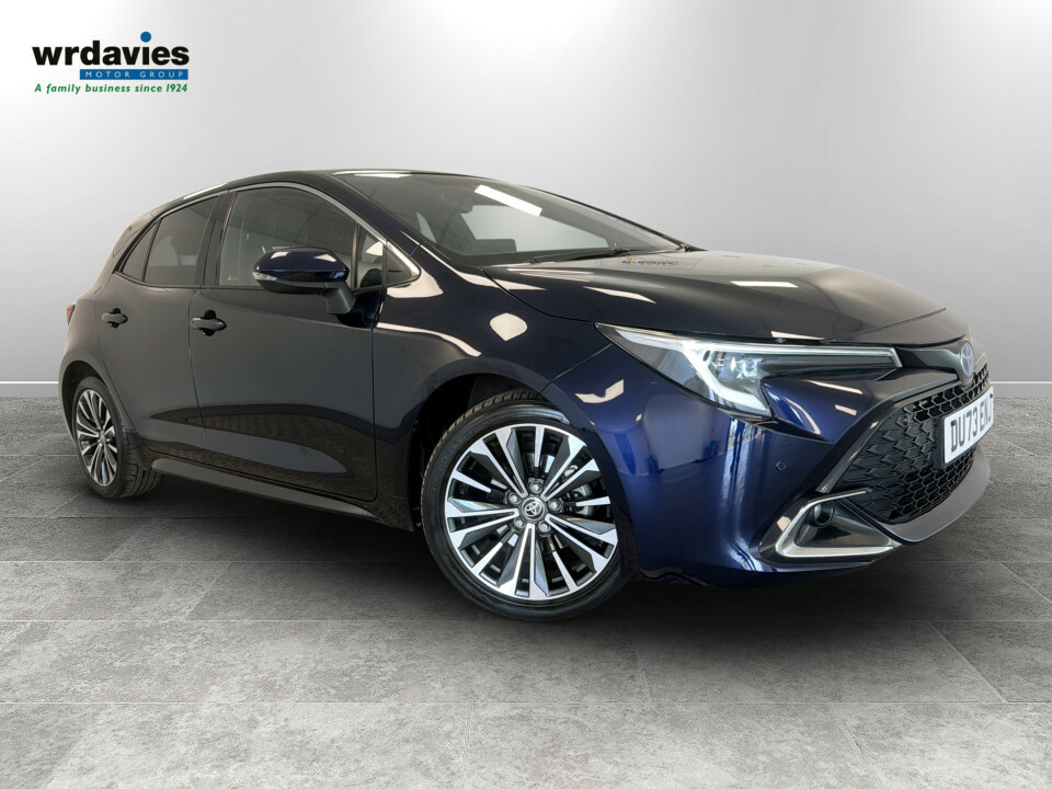 Toyota Corolla 1.8 Hybrid Design Cvt Blue