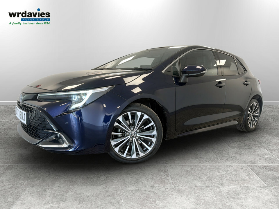 Toyota Corolla 1.8 Hybrid Design Cvt DU73ENJ Blue #3