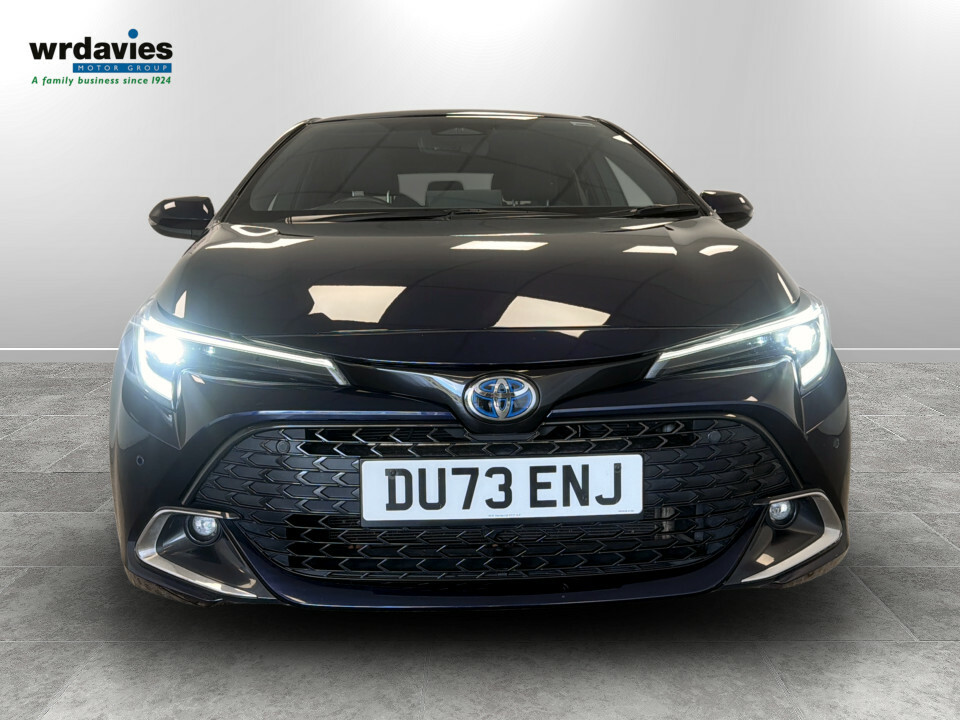 Toyota Corolla 1.8 Hybrid Design Cvt DU73ENJ Blue #2