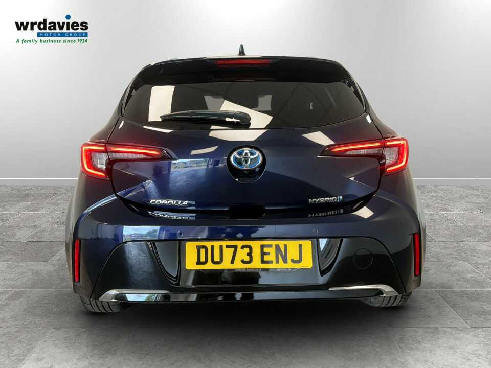 Toyota Corolla 1.8 Hybrid Design Cvt DU73ENJ Blue #6