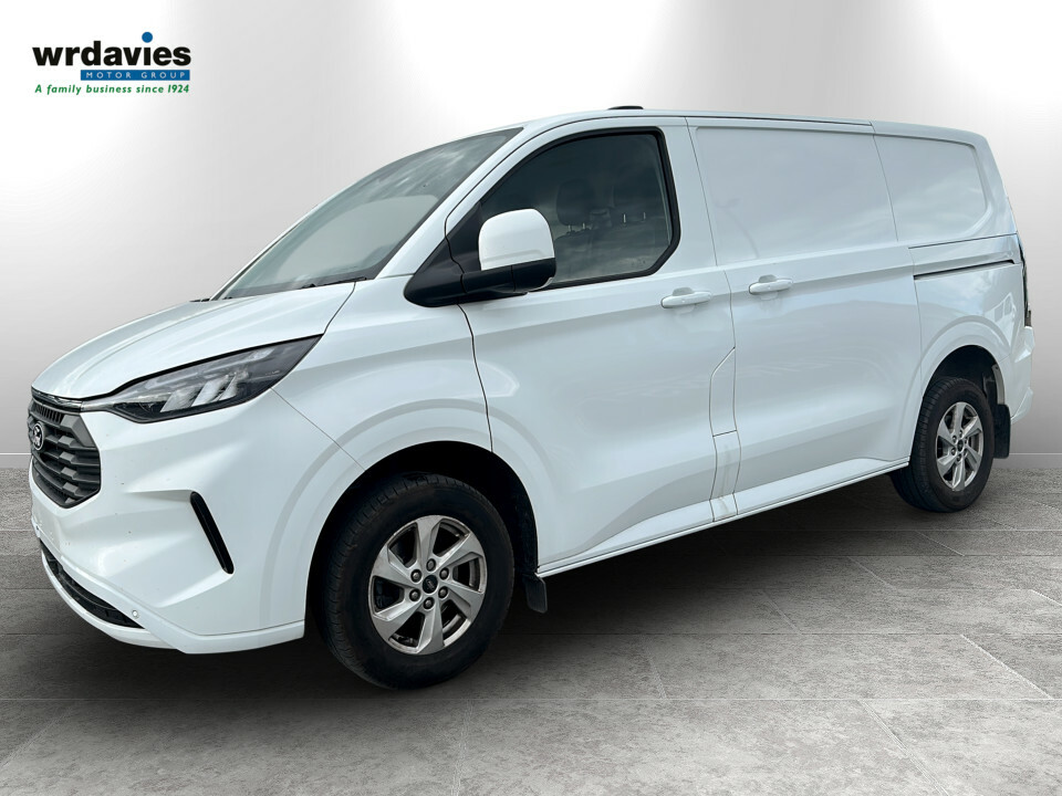 Ford Transit Custom 2.0D Ecoblue 150Ps H1 Van Limited BN74UUM White #3