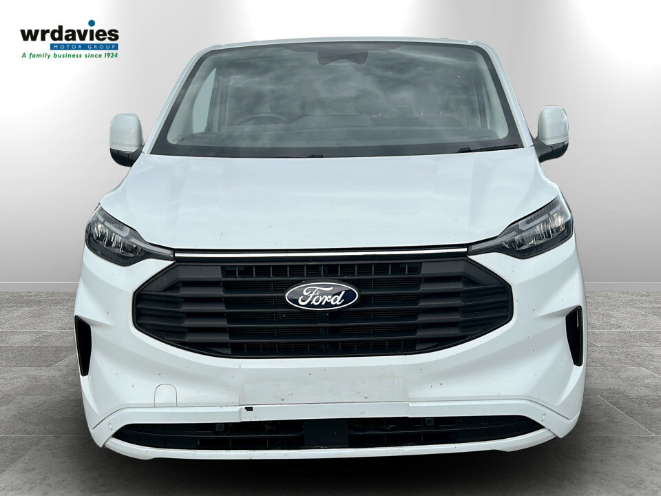 Ford Transit Custom 2.0D Ecoblue 150Ps H1 Van Limited BN74UUM White #2