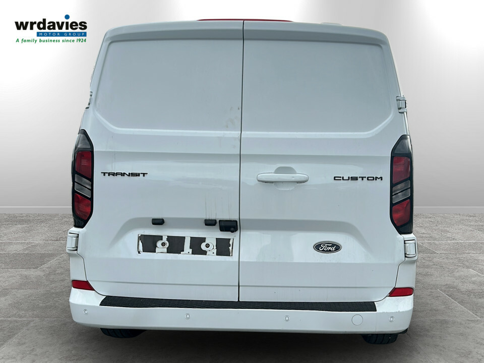 Ford Transit Custom 2.0D Ecoblue 150Ps H1 Van Limited BN74UUM White #6