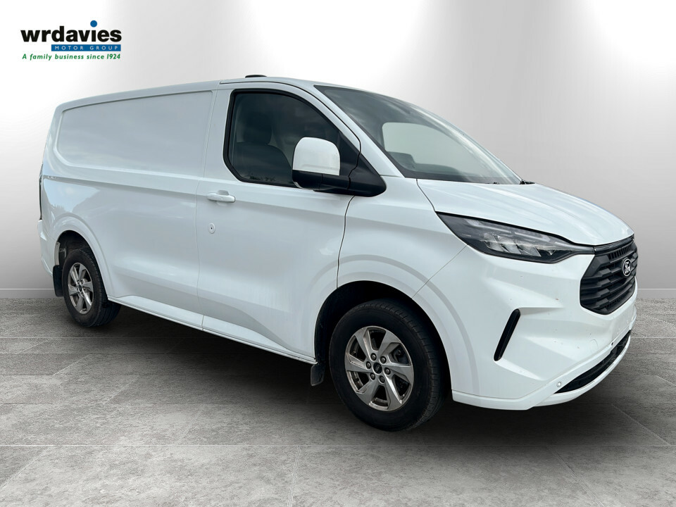 Ford Transit Custom 2.0D Ecoblue 150Ps H1 Van Limited White
