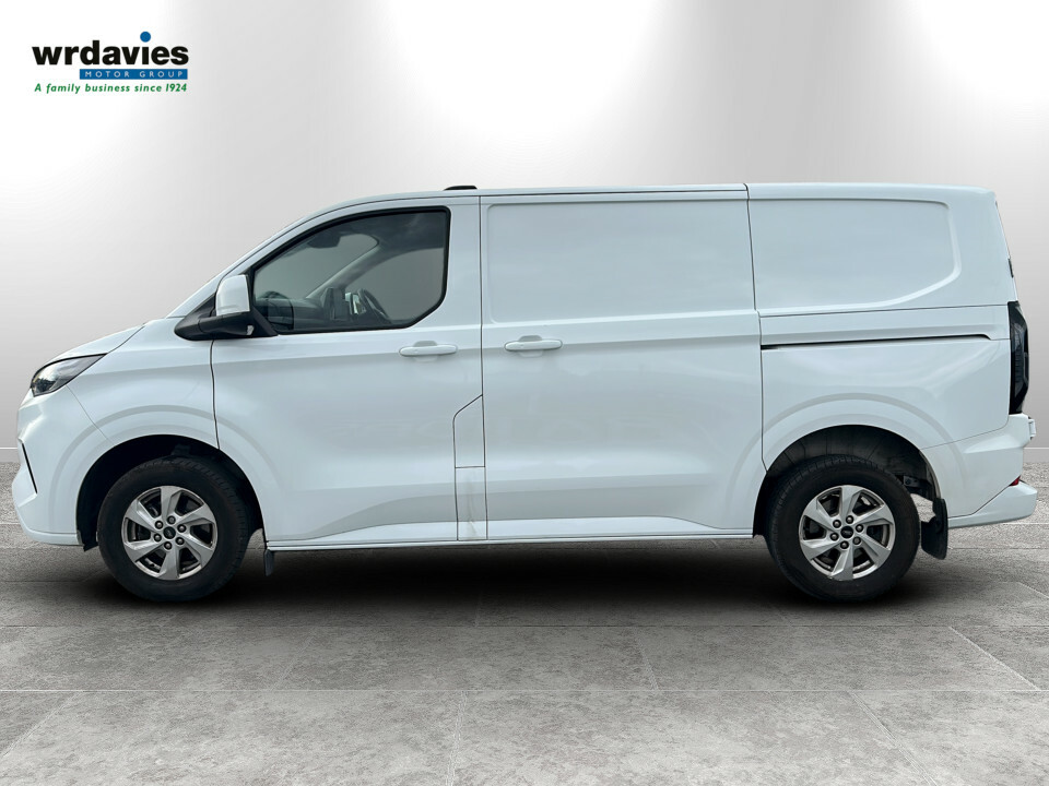 Ford Transit Custom 2.0D Ecoblue 150Ps H1 Van Limited BN74UUM White #4