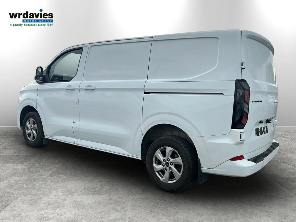 Ford Transit Custom 2.0D Ecoblue 150Ps H1 Van Limited BN74UUM White #5