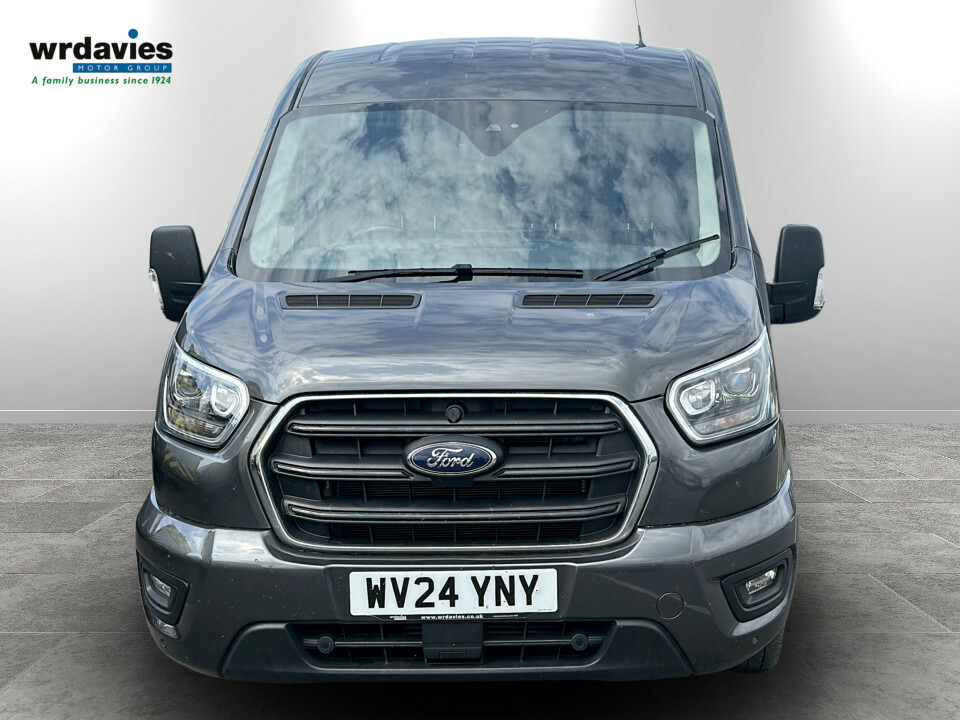 Ford Transit Custom 2.0D Ecoblue 170Ps H2 Limited Van WV24YNY Grey #2