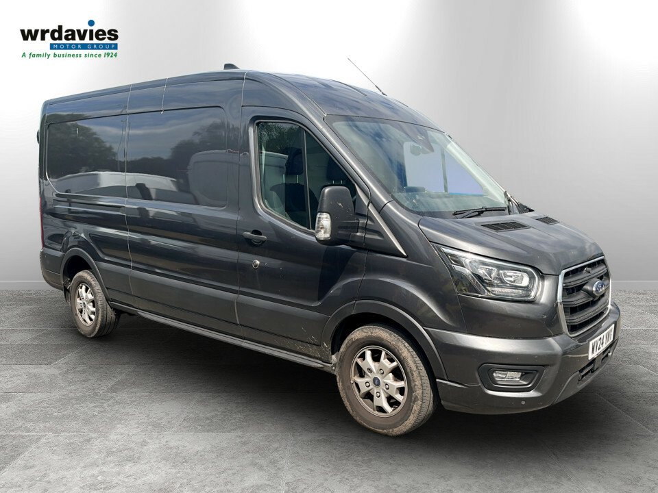 Ford Transit Custom 2.0D Ecoblue 170Ps H2 Limited Van Grey