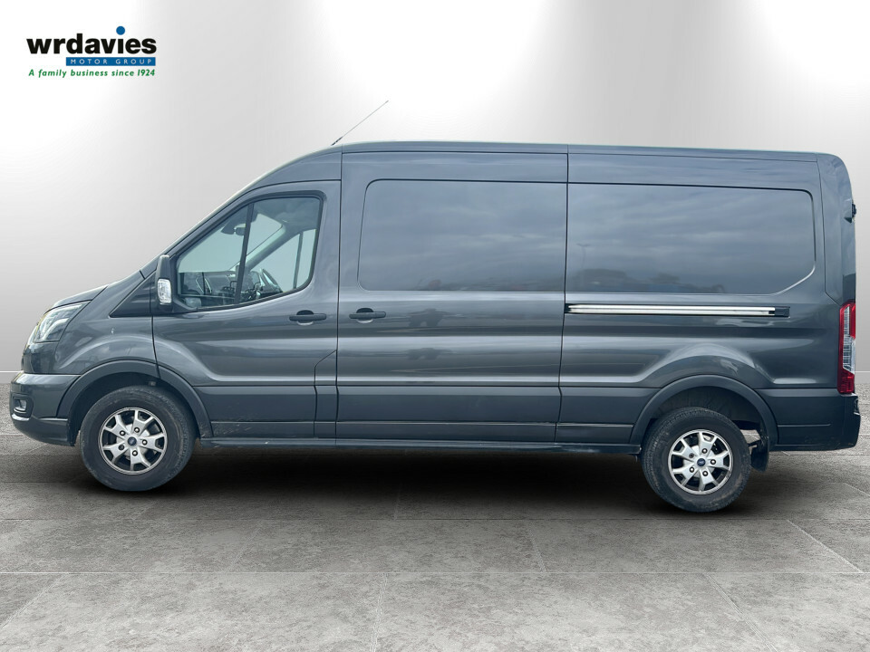 Ford Transit Custom 2.0D Ecoblue 170Ps H2 Limited Van WV24YNY Grey #4