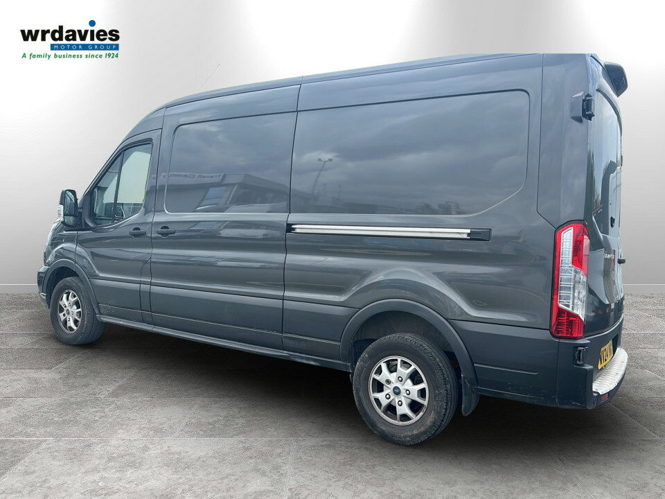 Ford Transit Custom 2.0D Ecoblue 170Ps H2 Limited Van WV24YNY Grey #5