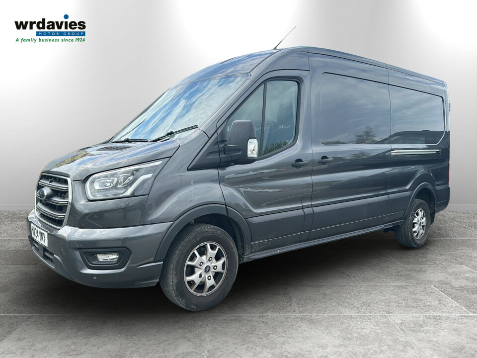 Ford Transit Custom 2.0D Ecoblue 170Ps H2 Limited Van WV24YNY Grey #3
