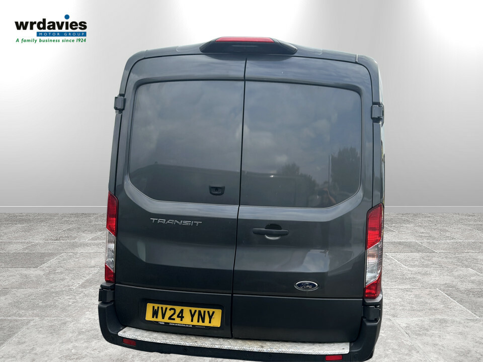 Ford Transit Custom 2.0D Ecoblue 170Ps H2 Limited Van WV24YNY Grey #6