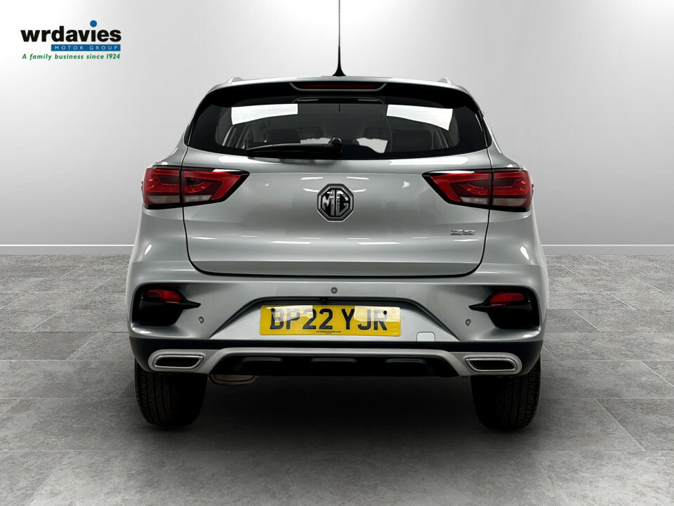 MG ZS 1.5 Vti-tech Exclusive BP22YJR Silver #6