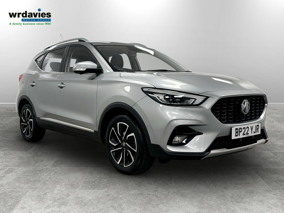 MG ZS 1.5 Vti-tech Exclusive Silver