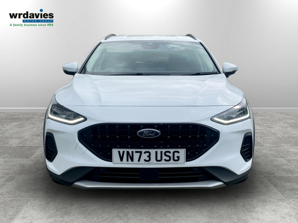 Ford Focus 1.0 Ecoboost Hybrid Mhev 155 Active X VN73USG White #2
