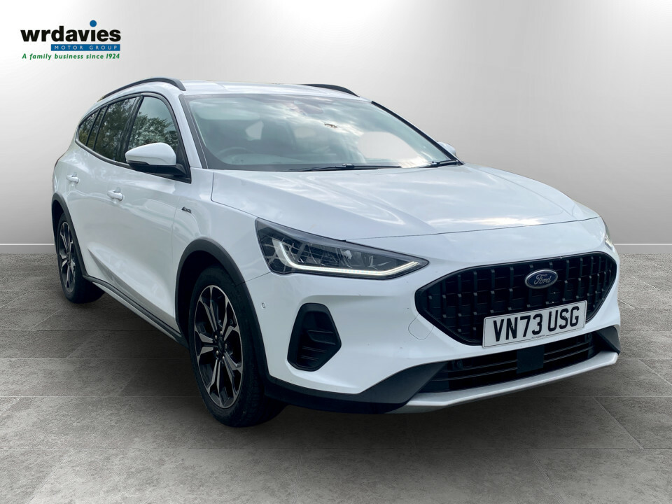 Ford Focus 1.0 Ecoboost Hybrid Mhev 155 Active X White