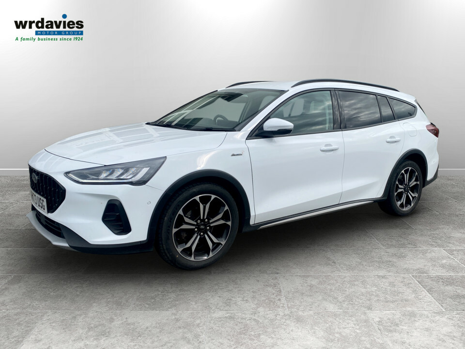 Ford Focus 1.0 Ecoboost Hybrid Mhev 155 Active X VN73USG White #4