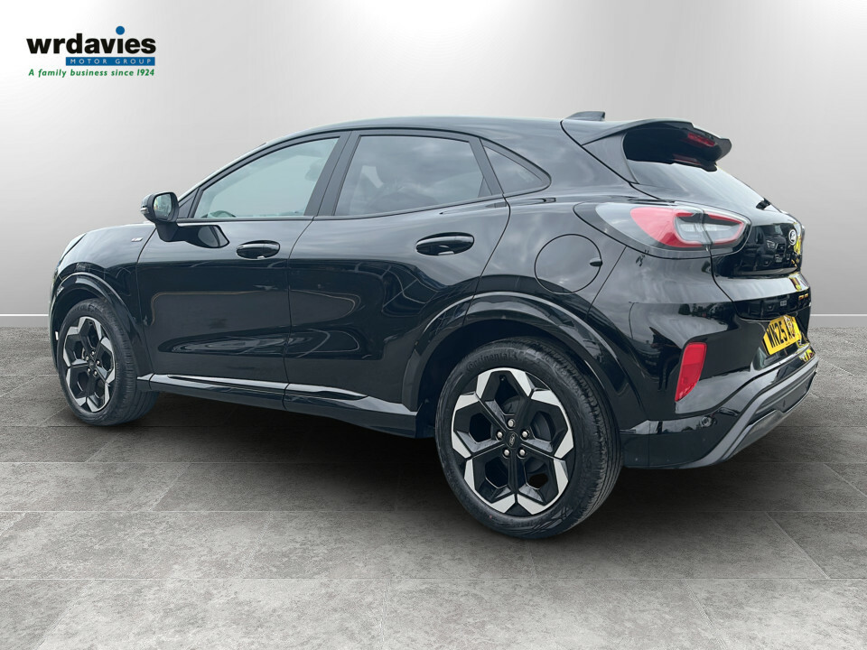Ford Puma 1.0T Ecoboost Hybrid Mhev 155 St-line X WN25AOH Black #5