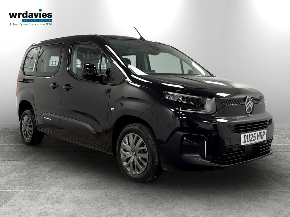 Citroen Berlingo 1.2 Puretech 110Ps Plus 5 Seat Green