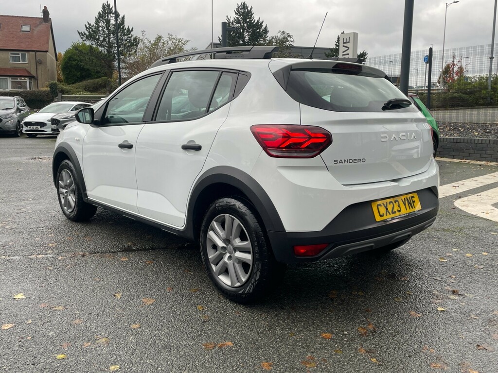 Dacia Sandero Stepway 1.0 Tce Essential CX23YNF White #5