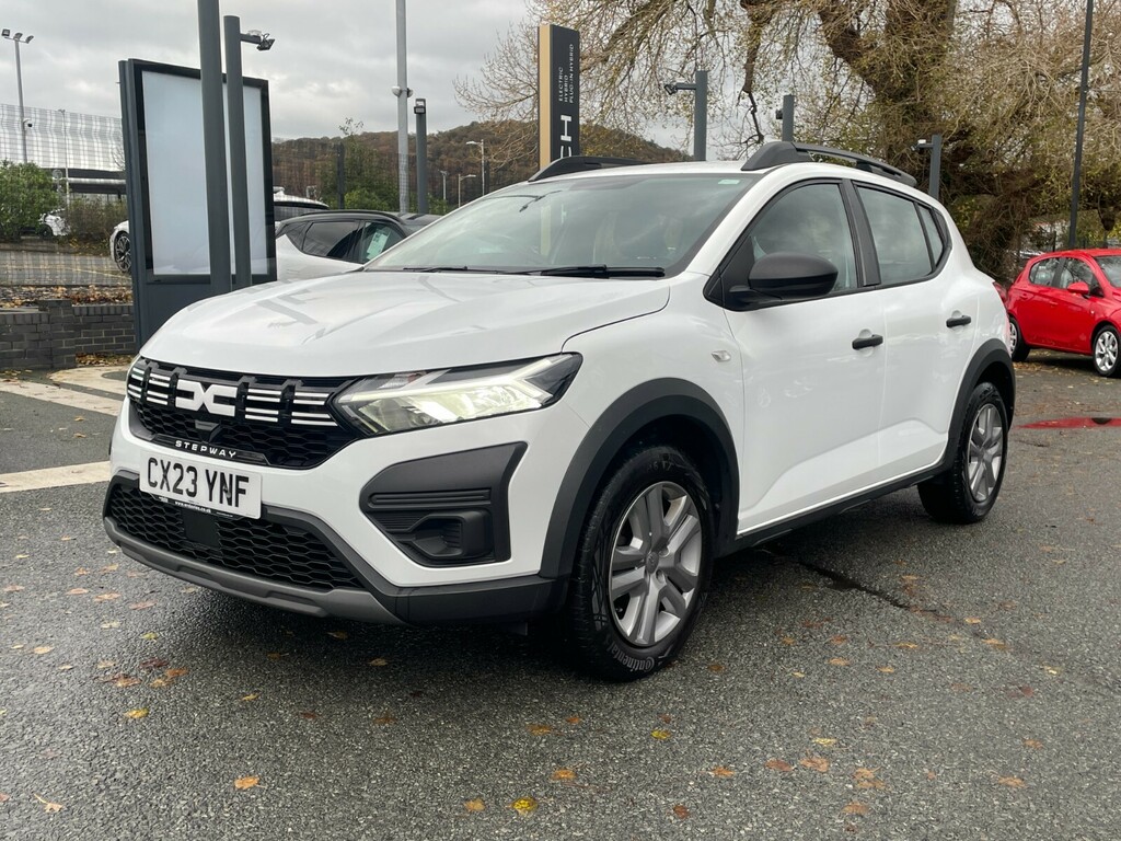 Dacia Sandero Stepway 1.0 Tce Essential CX23YNF White #3