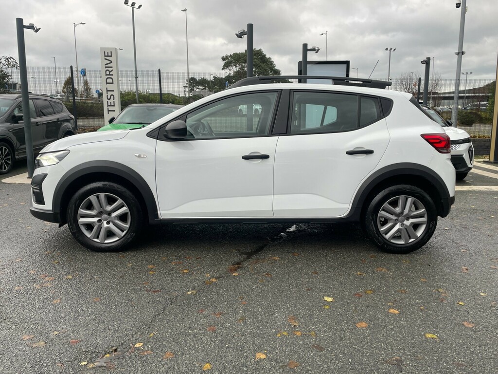 Dacia Sandero Stepway 1.0 Tce Essential CX23YNF White #4