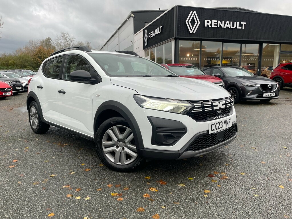 Dacia Sandero Stepway 1.0 Tce Essential White