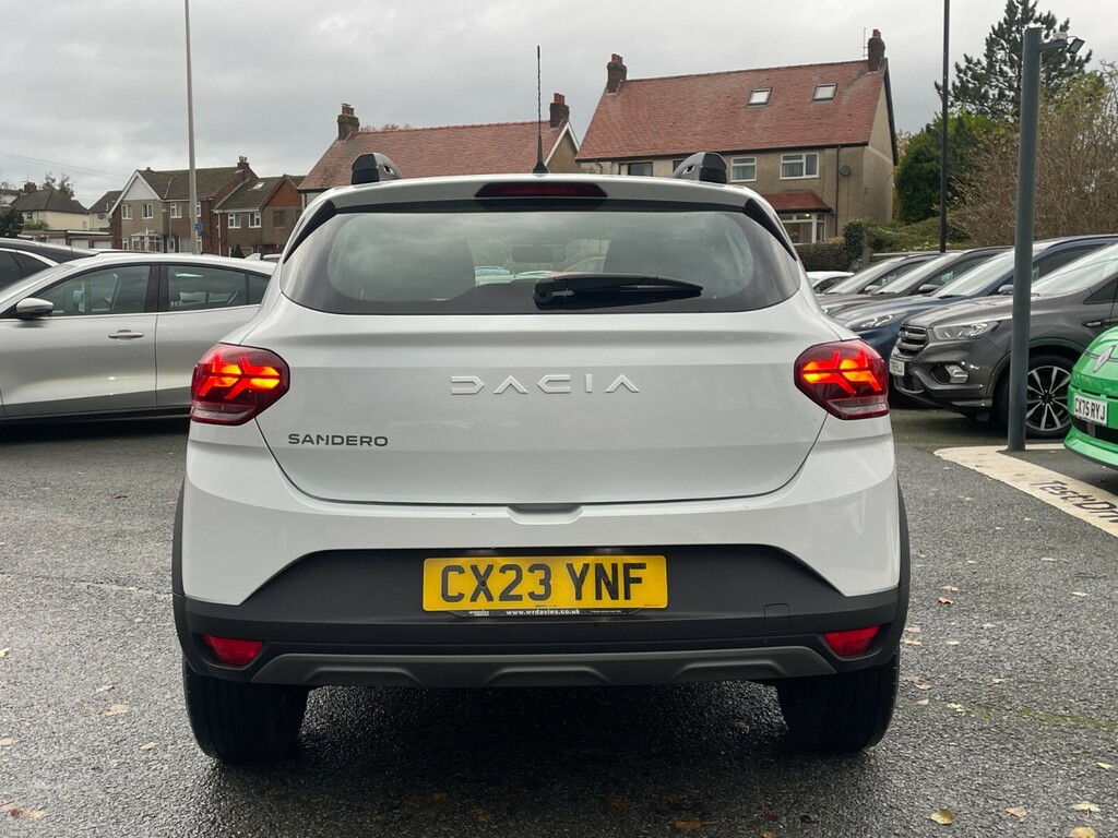 Dacia Sandero Stepway 1.0 Tce Essential CX23YNF White #6