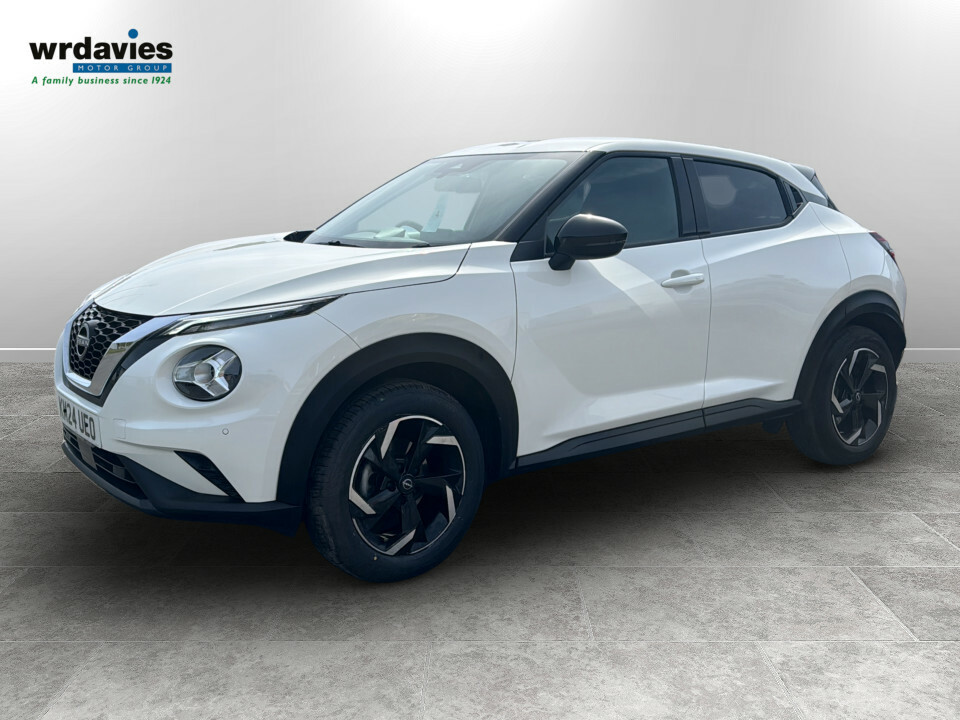 Nissan Juke 1.0 Dig-t 114 N-connecta Dct KM24UEO White #3