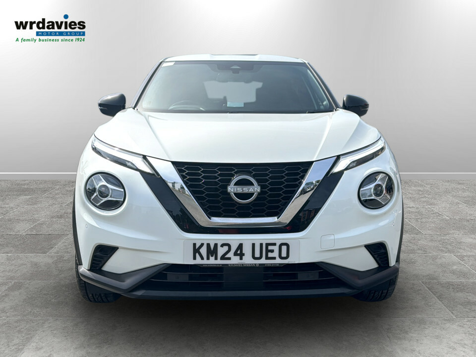 Nissan Juke 1.0 Dig-t 114 N-connecta Dct KM24UEO White #2