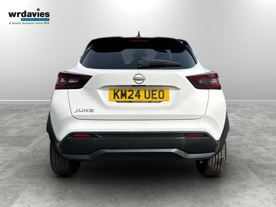 Nissan Juke 1.0 Dig-t 114 N-connecta Dct KM24UEO White #6