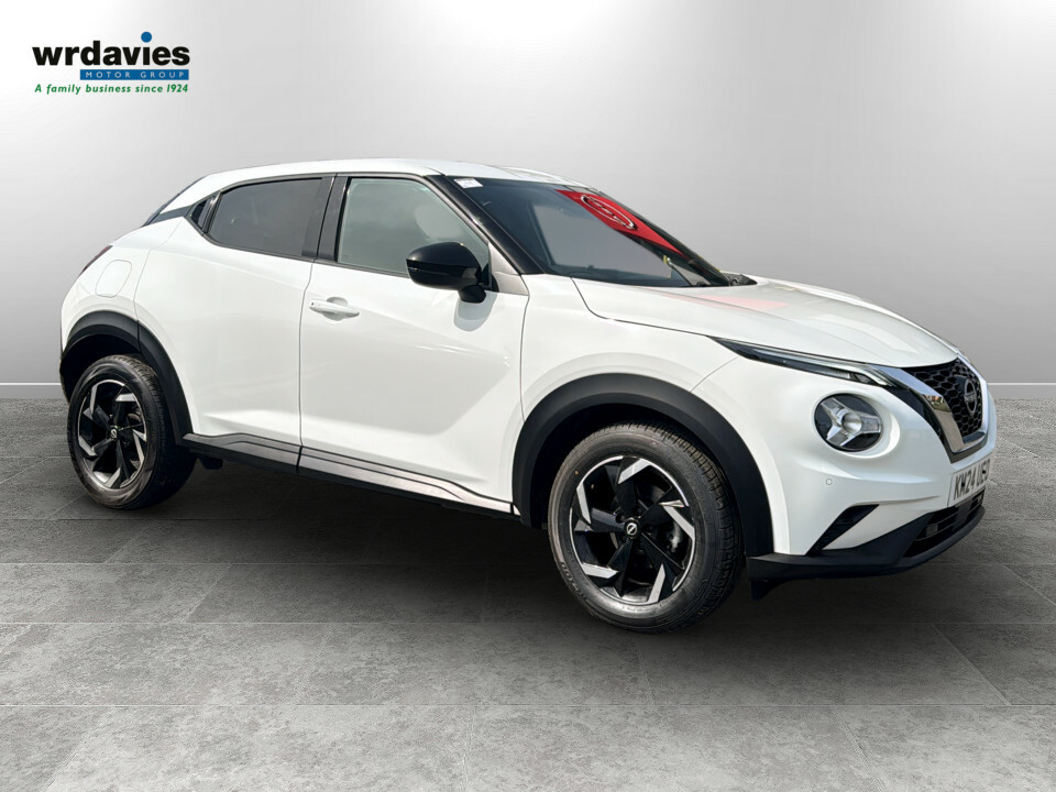 Nissan Juke 1.0 Dig-t 114 N-connecta Dct White