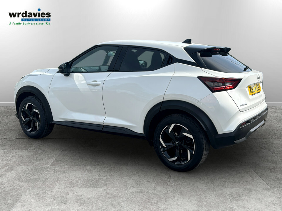 Nissan Juke 1.0 Dig-t 114 N-connecta Dct KM24UEO White #5