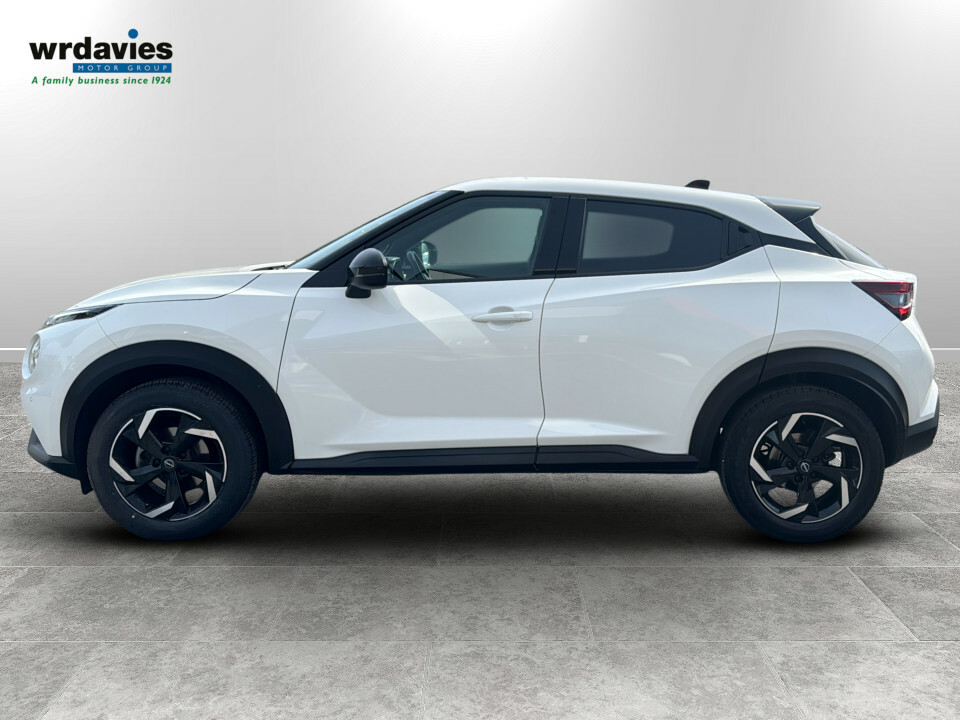 Nissan Juke 1.0 Dig-t 114 N-connecta Dct KM24UEO White #4