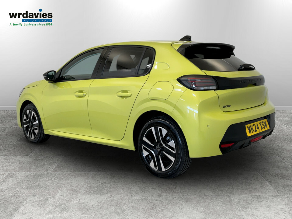 Peugeot 208 1.2 Puretech 100 Allure WK24XSW Yellow #5
