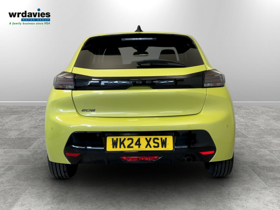 Peugeot 208 1.2 Puretech 100 Allure WK24XSW Yellow #6