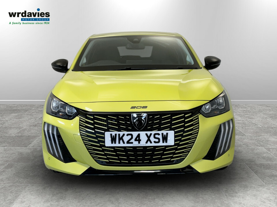 Peugeot 208 1.2 Puretech 100 Allure WK24XSW Yellow #2
