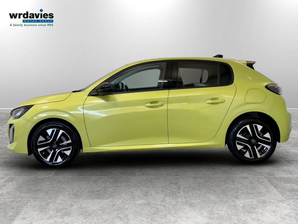 Peugeot 208 1.2 Puretech 100 Allure WK24XSW Yellow #4