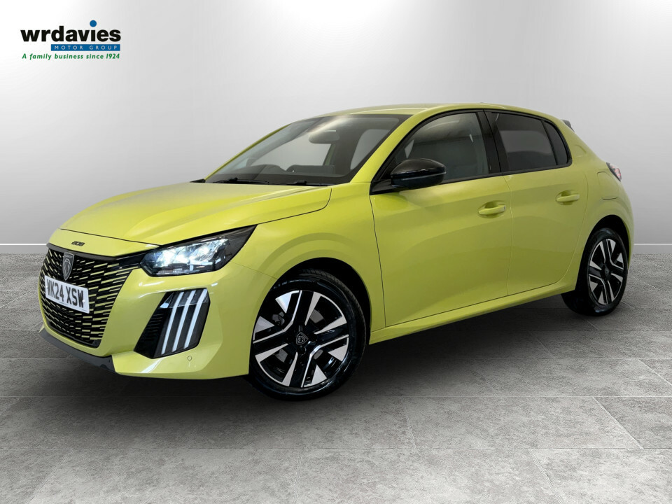 Peugeot 208 1.2 Puretech 100 Allure WK24XSW Yellow #3
