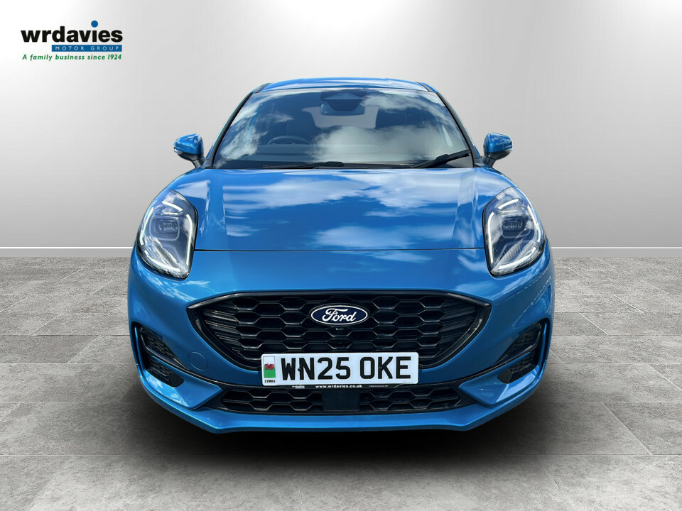 Ford Puma 1.0T Ecoboost Hybrid Mhev 155 St-line X WN25OKE Blue #2