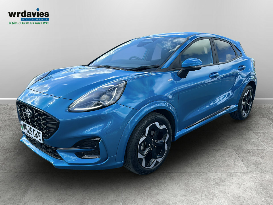 Ford Puma 1.0T Ecoboost Hybrid Mhev 155 St-line X WN25OKE Blue #3