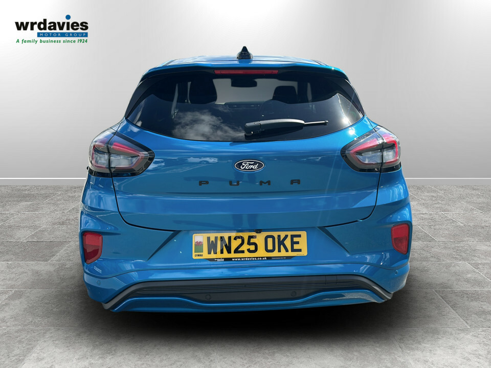 Ford Puma 1.0T Ecoboost Hybrid Mhev 155 St-line X WN25OKE Blue #6