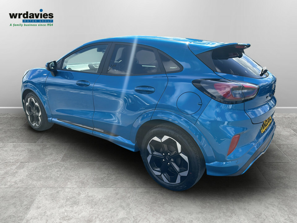 Ford Puma 1.0T Ecoboost Hybrid Mhev 155 St-line X WN25OKE Blue #5