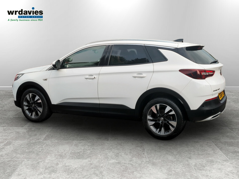 Vauxhall Grandland X 1.2 Turbo Sport Nav DG68YDD White #5