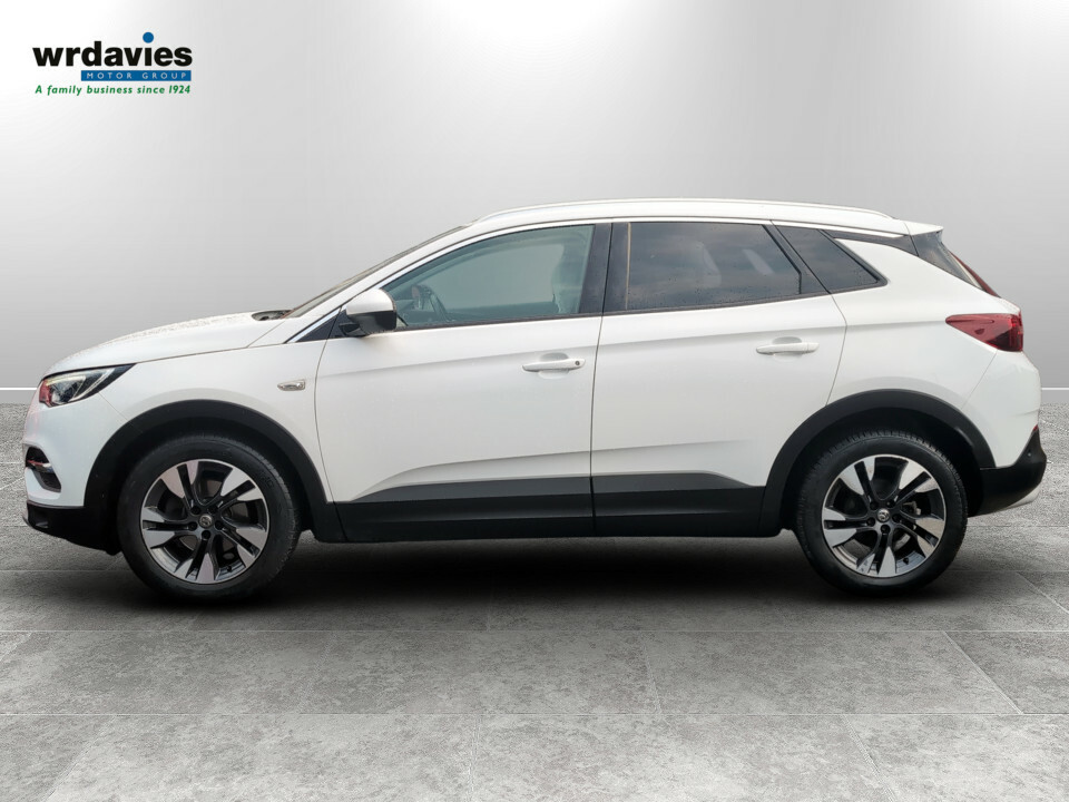 Vauxhall Grandland X 1.2 Turbo Sport Nav DG68YDD White #4