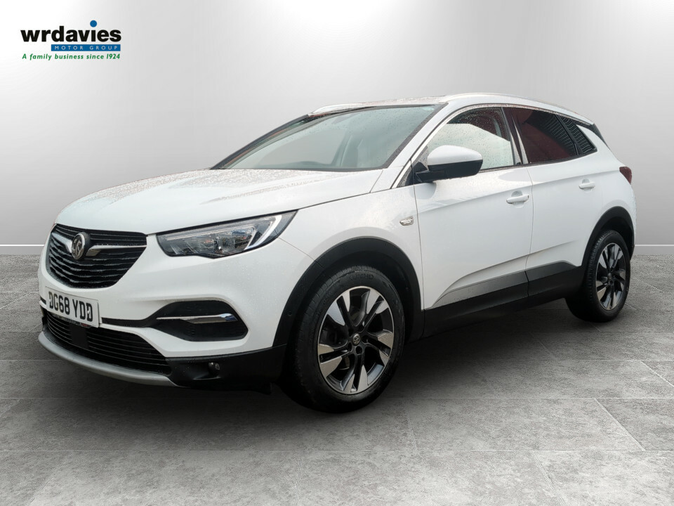 Vauxhall Grandland X 1.2 Turbo Sport Nav DG68YDD White #3